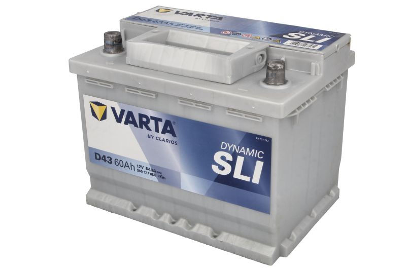 Acumulator pornire, 60.0 Ah Varta