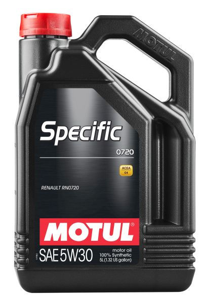 Ulei de motor, SPECIFIC 0720, 5w30, 5L, Motul