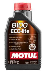 Ulei de motor, 8100 Eco Lite, 5w30, 1L, Motul
