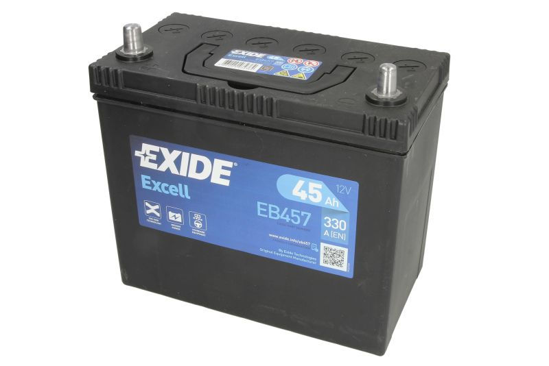 Acumulator pornire, 45.0 Ah Exide