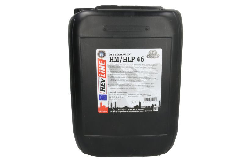Ulei hidraulic, HM HLP, 20L, Revline