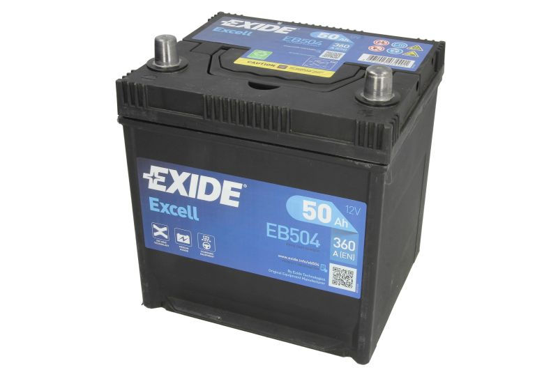 Acumulator pornire, 50.0 Ah Exide