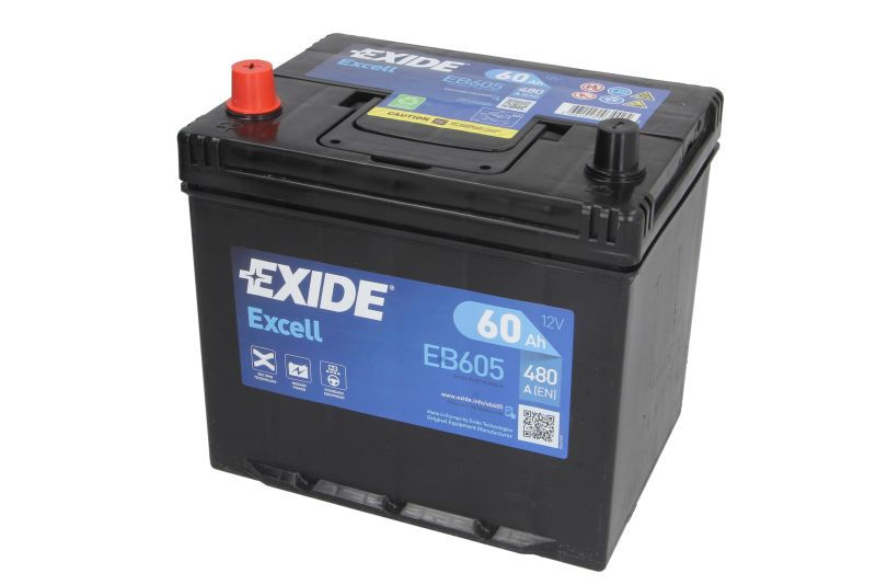 Acumulator pornire, 60.0 Ah Exide
