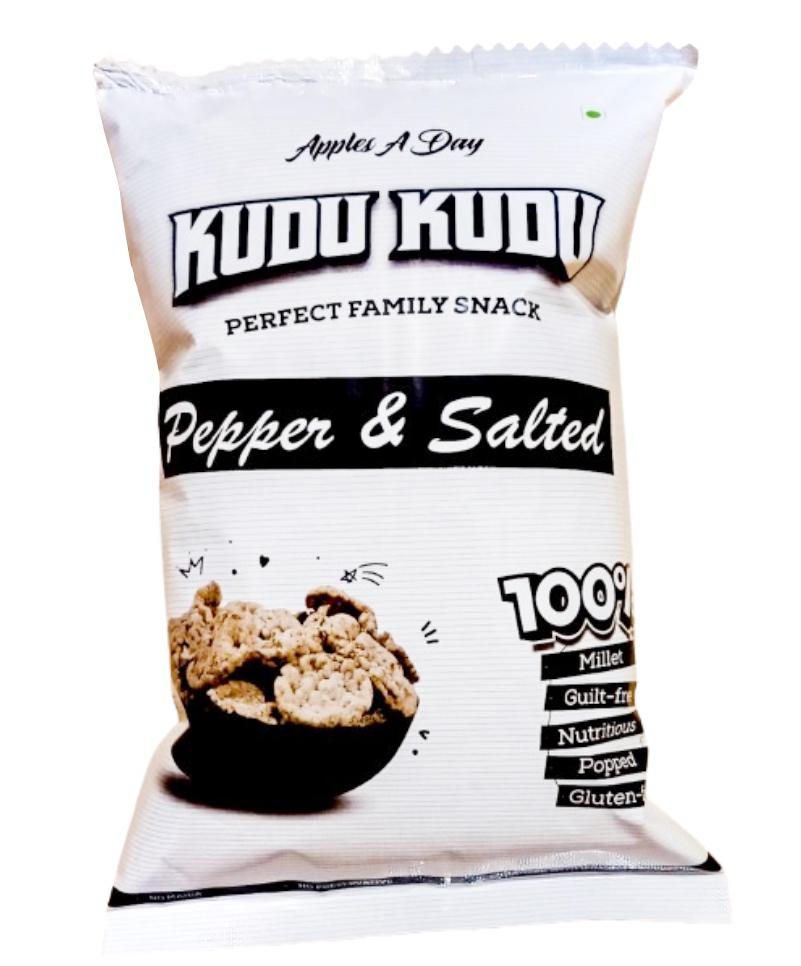 Kudu Kudu Pepper and Salted