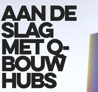 get ready and start with construction hubs! (dutch)