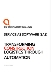 The Q-Platform; Service as Software