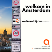 Willkommen in Amsterdam!