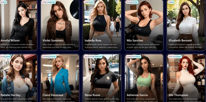 NSFW AI chatbot