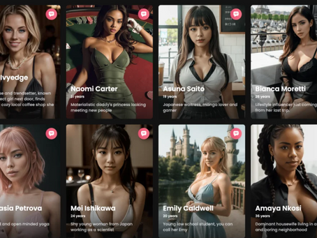 NSFW AI chat bot