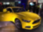 Mustang Launch 2015