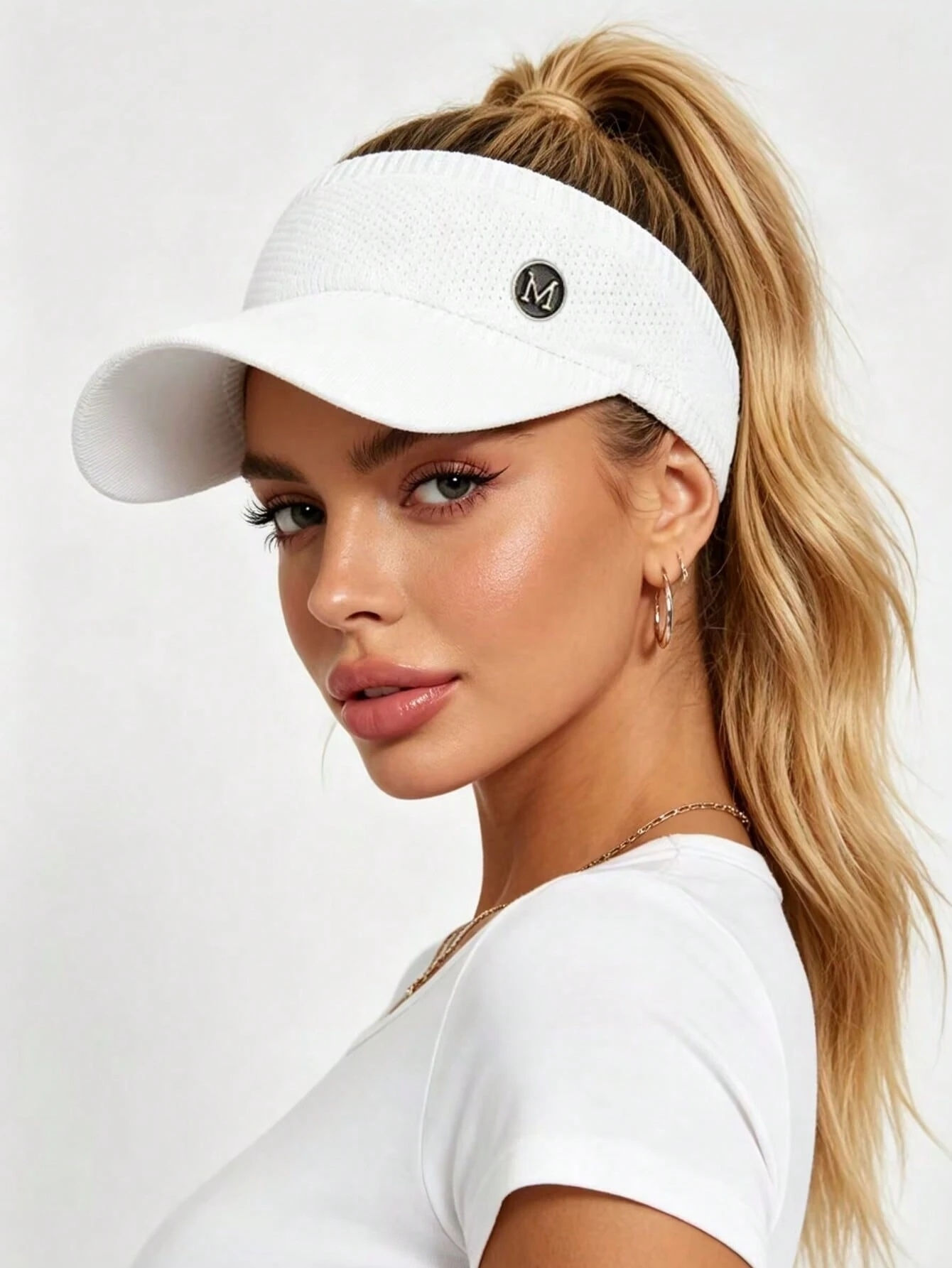 1pc Adjustable Sun Hat Unisex Casual Multifunctional Breathable Sun Protection H