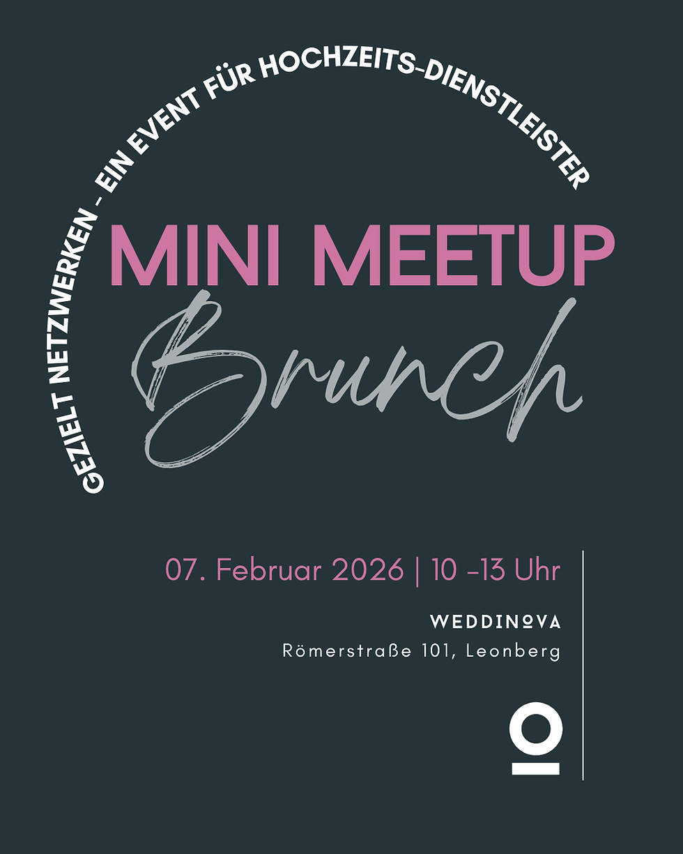 Brunch & Connect: Mini-Meetup im Weddinova