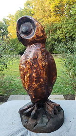Tim P. Carvings / Owl