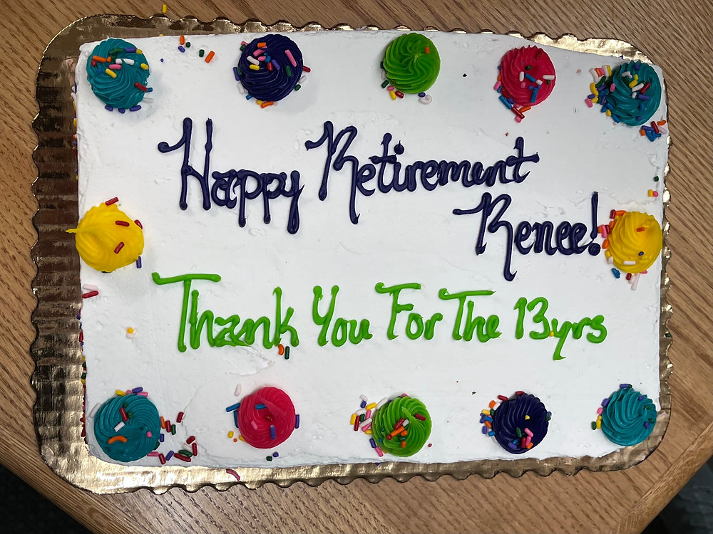 Congratulations Rene Congratulations RENEE!