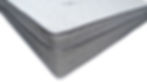 long single pocket spring mattress island