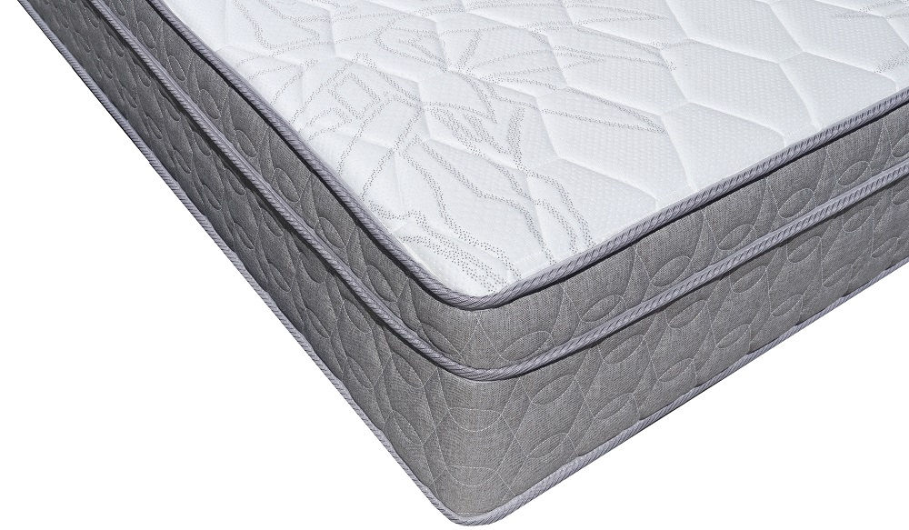 Double cool gel foam mattress island