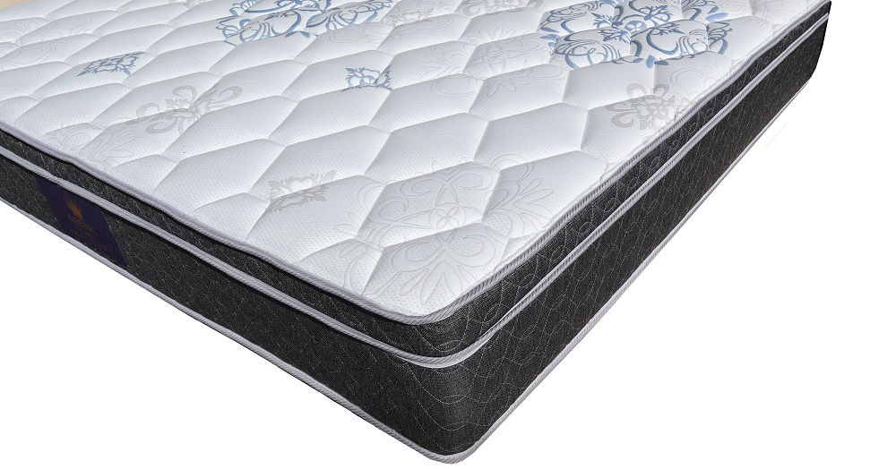 queen euro top mattress island