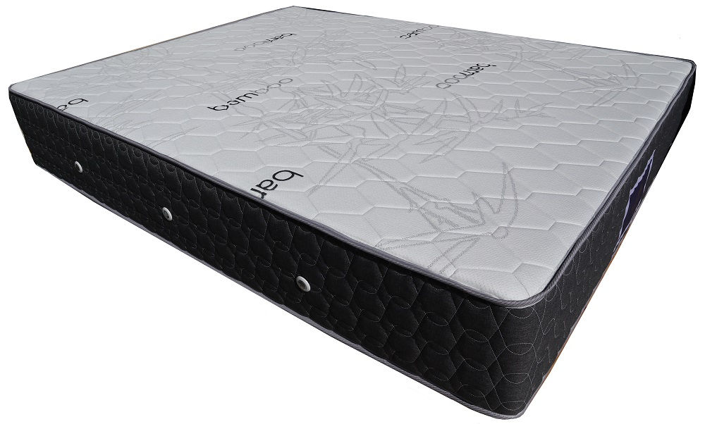 Long single 100% natural latex mattress