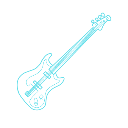 bass guitar
