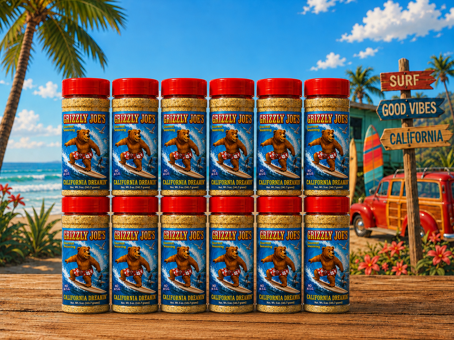 12 PACK OF CALIFORNIA DREAMIN'