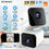 Thumbnail: EzySmart Smart WiFi 2K 4MP Dual Camera Motion Tracking CCTV With Alarm