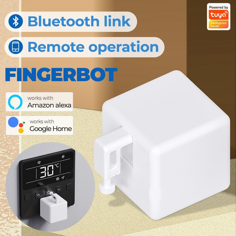 EzySmart Bluetooth Finger Robot Switch Button Pusher