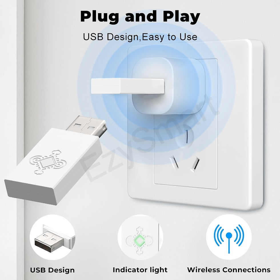 Thumbnail: EzySmart Zigbee USB 3.0 Signal Repeater+Extender