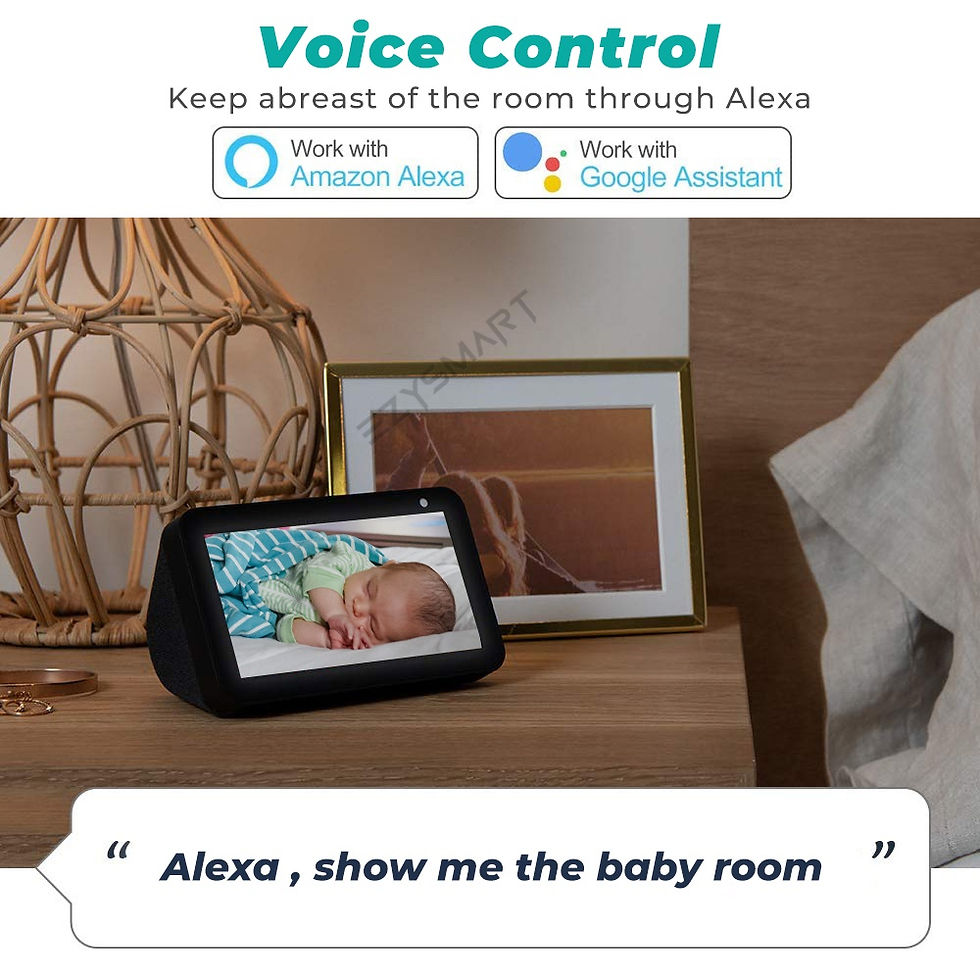 Thumbnail: EzySmart 1080P Smart Mini Wifi 2MP IP Camera CCTV