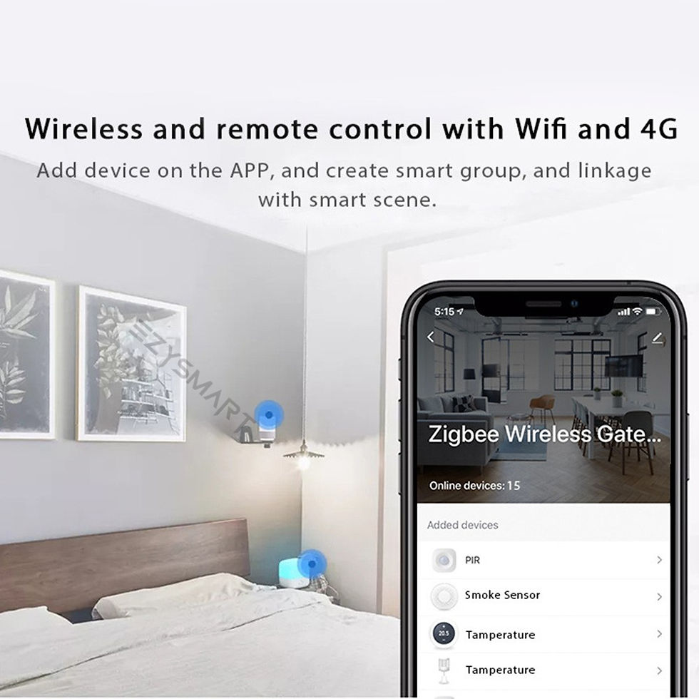Thumbnail: EzySmart Zigbee 3.0 Wireless Smart Home Gateway