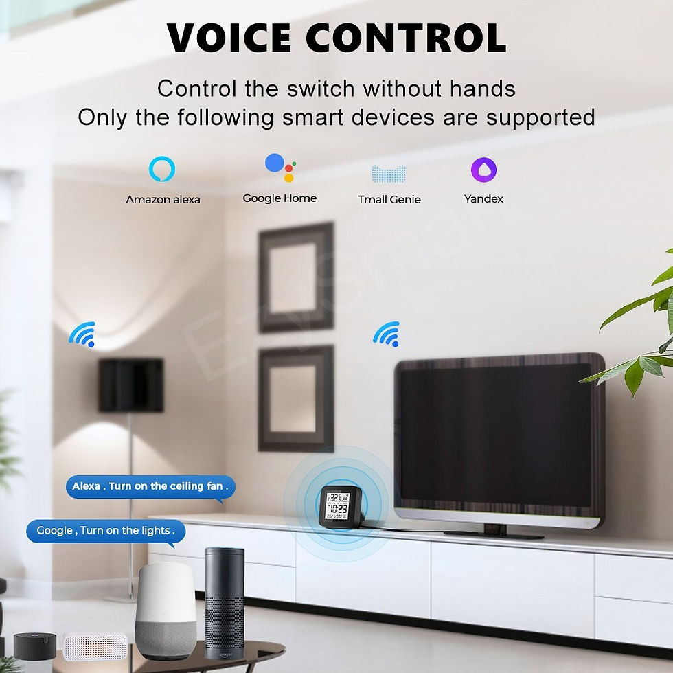 Thumbnail: EzySmart IR Remote With Temp&Humid Sensor