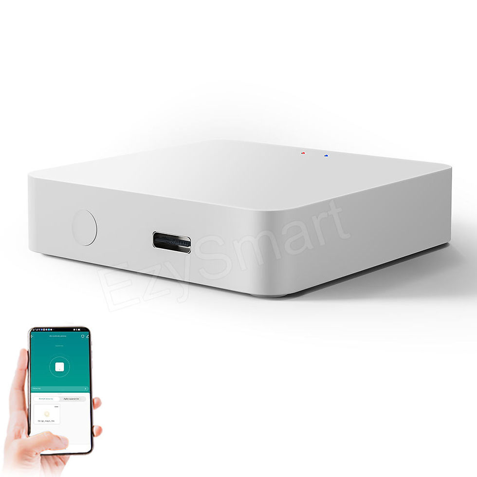 Thumbnail: EzySmart ZigBee Multi Mode 3 in 1 Wireless Gateway Hub