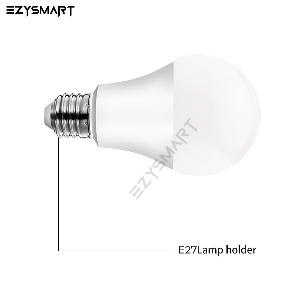 Thumbnail: EzySmart Zigbee 10W Smart RGB+CCT Light Bulb