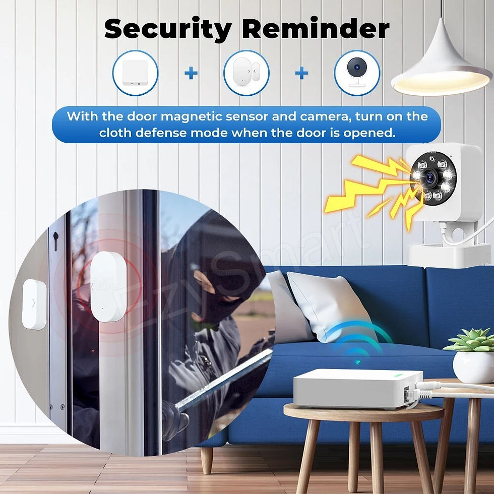 Thumbnail: EzySmart ZigBee Wired/Wireless Gateway Hub