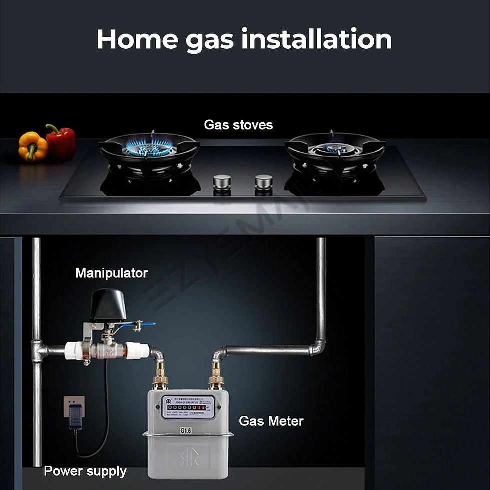 Thumbnail: EzySmart Smart WiFi Water & Gas Valve Controller
