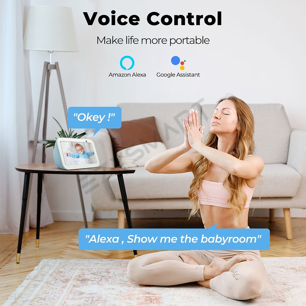 Thumbnail: EzySmart Smart WiFi 2K 4MP Dual Camera Motion Tracking CCTV With Alarm