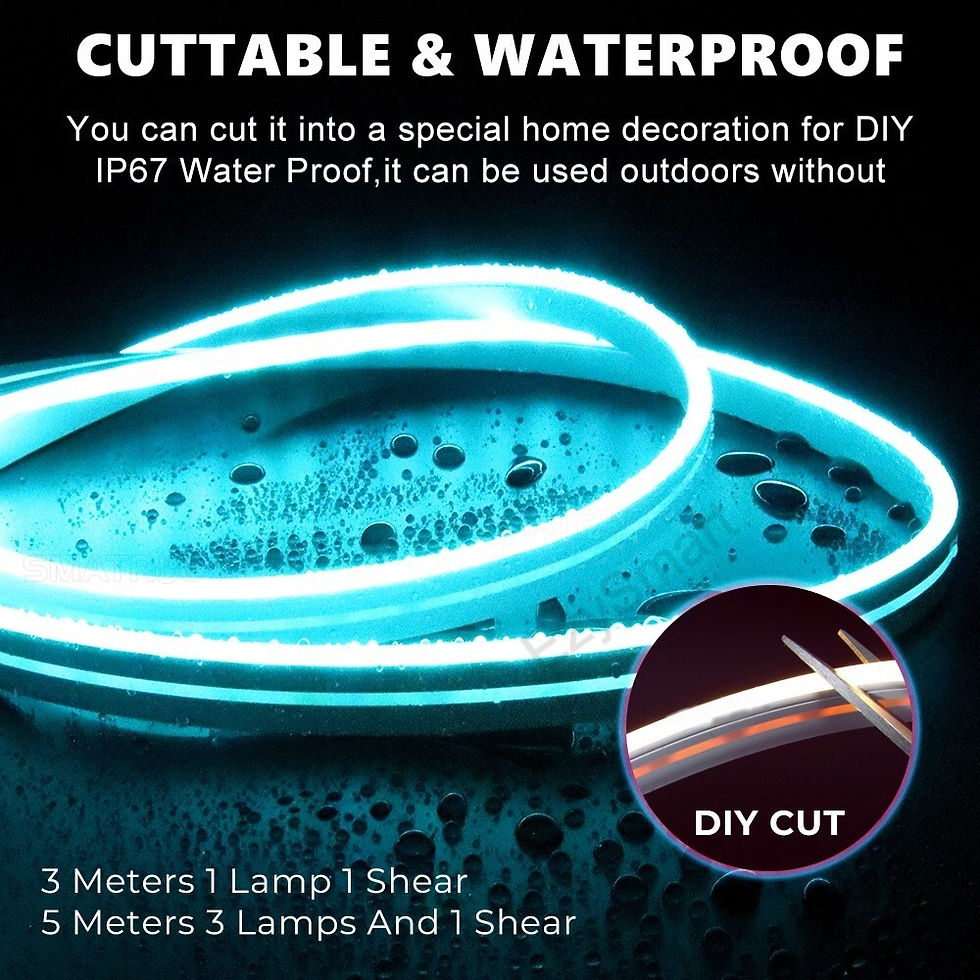 Thumbnail: EzySmart Wifi Color Led RGB Light Strip Band + IP67 Waterproof