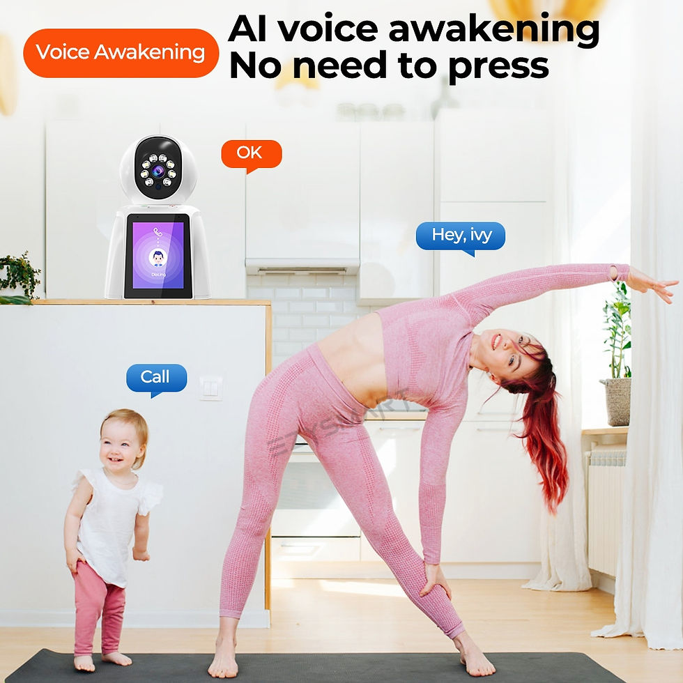Thumbnail: EzySmart Smart 1080P FHD CCTV With AI Auto Motion Tracking