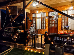 Front view in Night