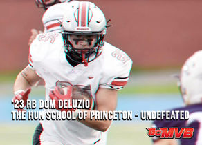 NJ HUN Raiders Grooming Another D1 Prospect - Class of ‘23 RB Dom Deluzio