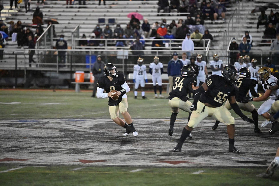 Game vs Pope John, threw game winning TD