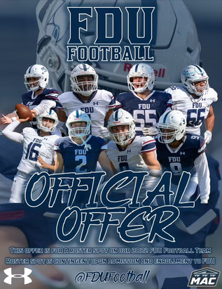 Kraig Wade Jr FDU Offer