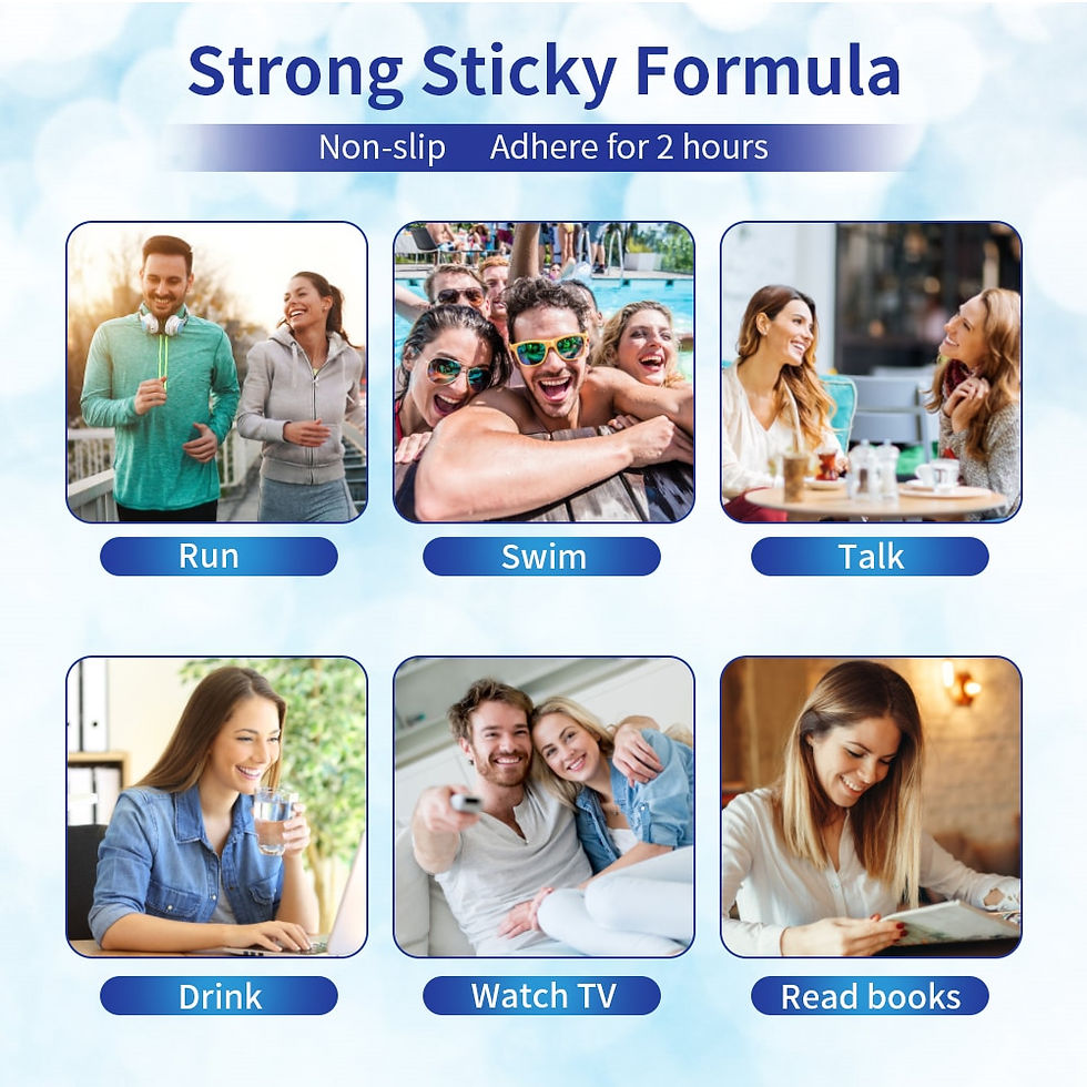Thumbnail: 28PCS Teeth Whitening Strips Kit,