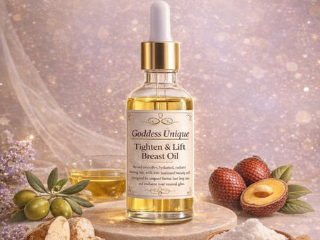 Nourish and Firm: Discover the Benefits of Goddess Unique Tighten & Lift Breast Oil