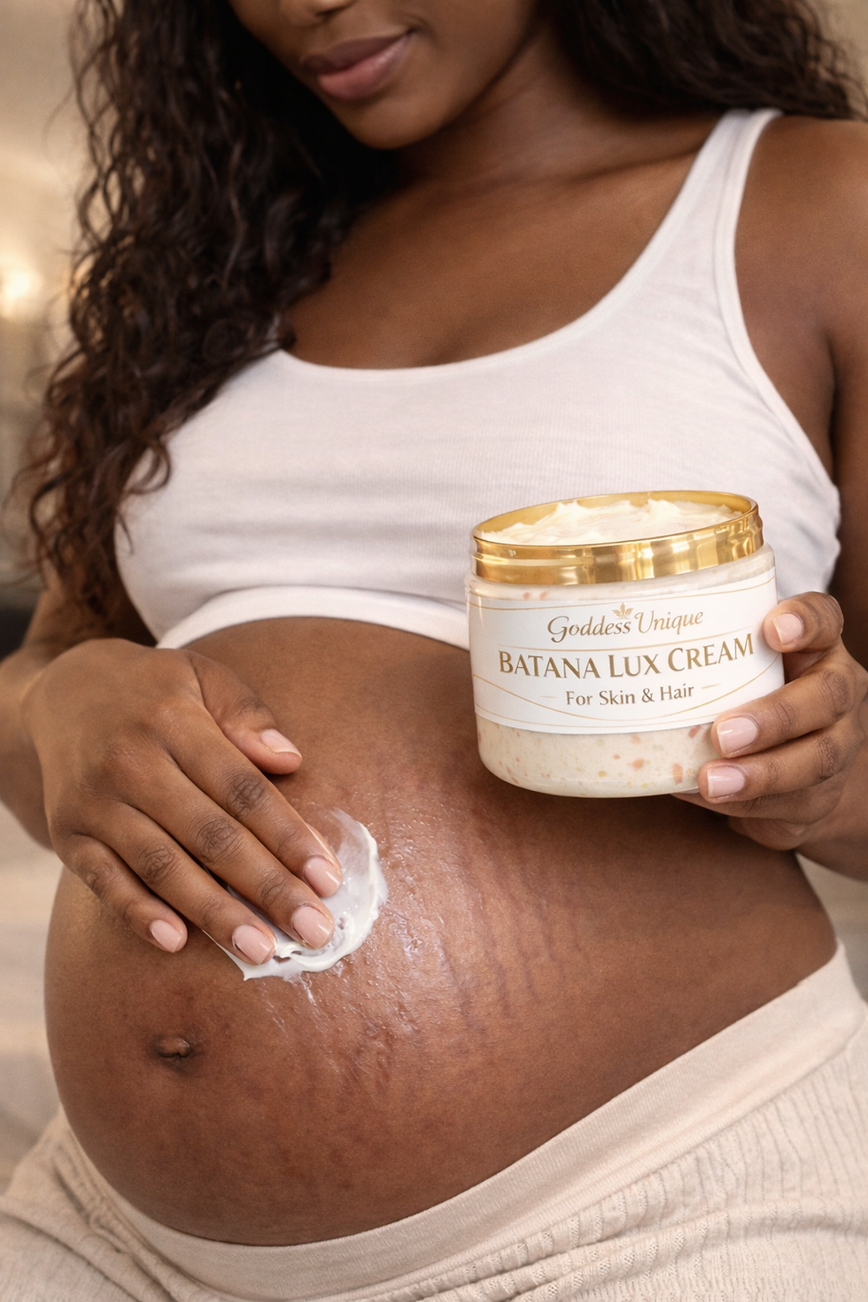Thumbnail: Batana Luxe Cream- Helps reduce stretch marks & Scars