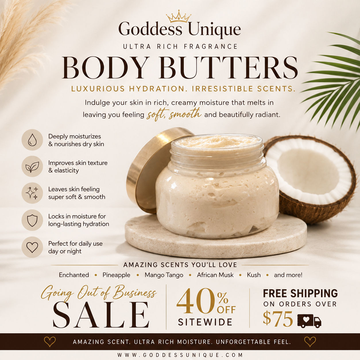 Ultra Rich Body Butters🌟🌟🌟🌟🌟