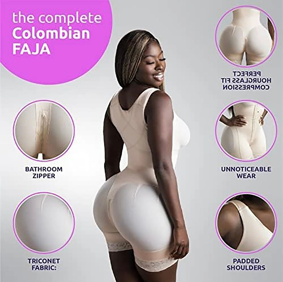 Thumbnail: Perfect Hourglass Fit”  Columbian Faja 