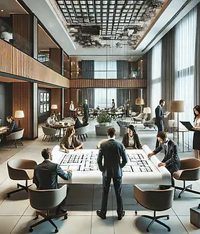 DALL·E 2024-11-18 16.47.54 - A realistic and visually engaging scene showing a collaborati