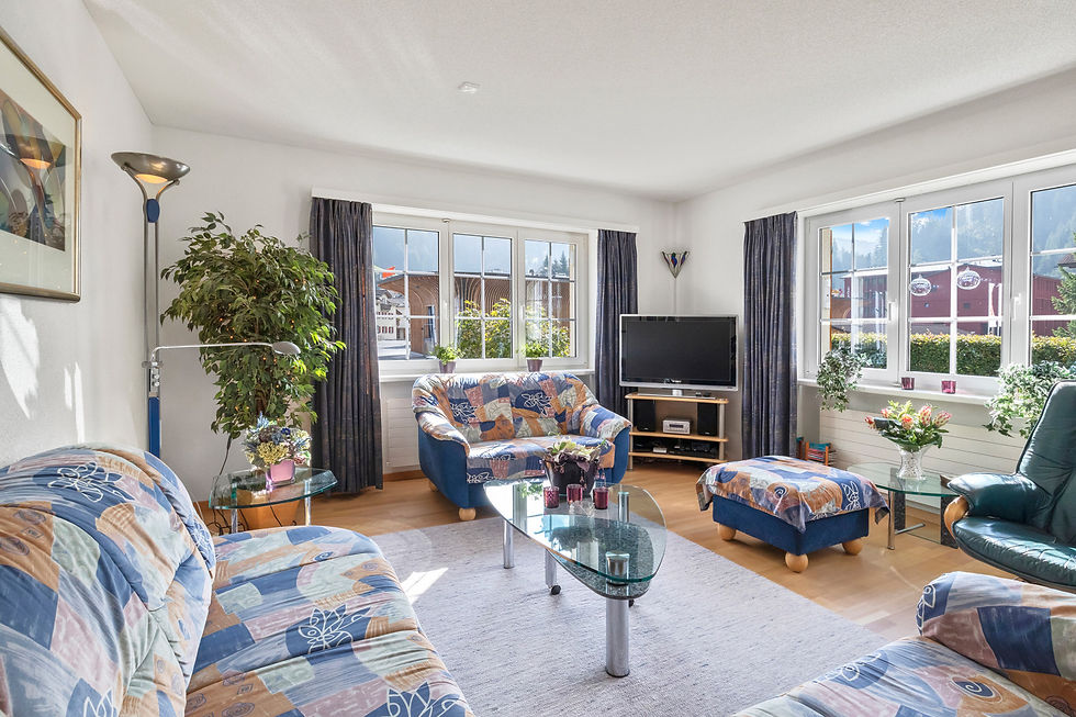 Lichte woonkamer