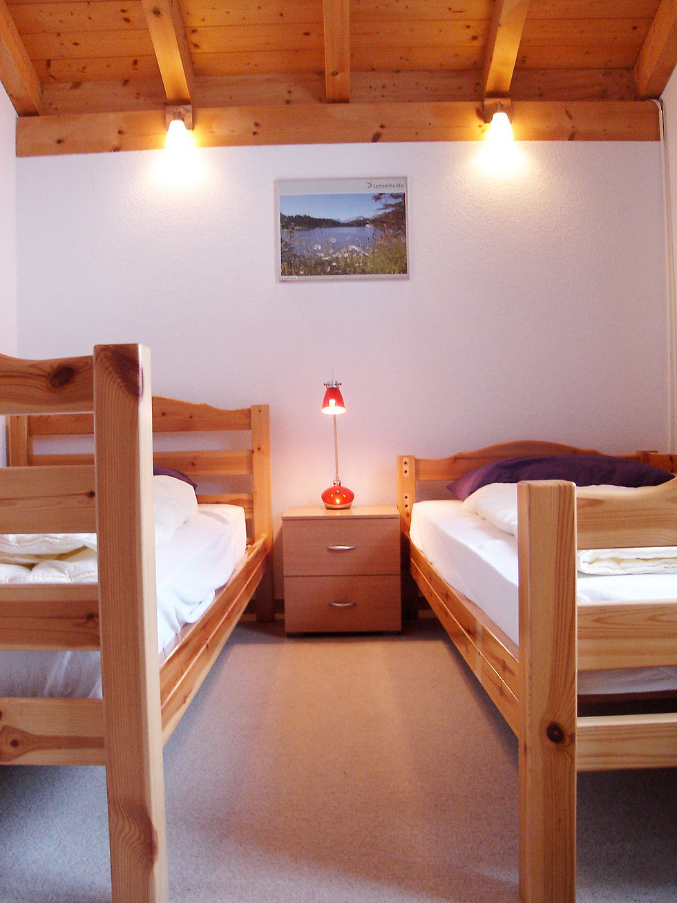 Ruime lichte slaapkamers