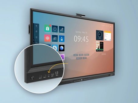 5 benefits of USB-C on your touchscreen